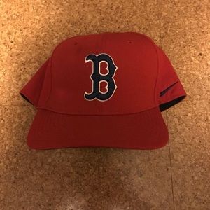 nike dry fit boston red sox baseball cap Velcro